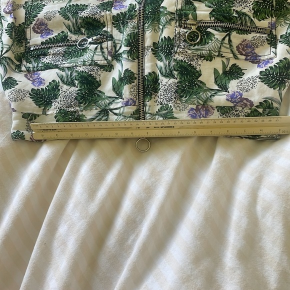 Maje 🇫🇷 floral print high waisted mini skirt - Picture 12 of 12